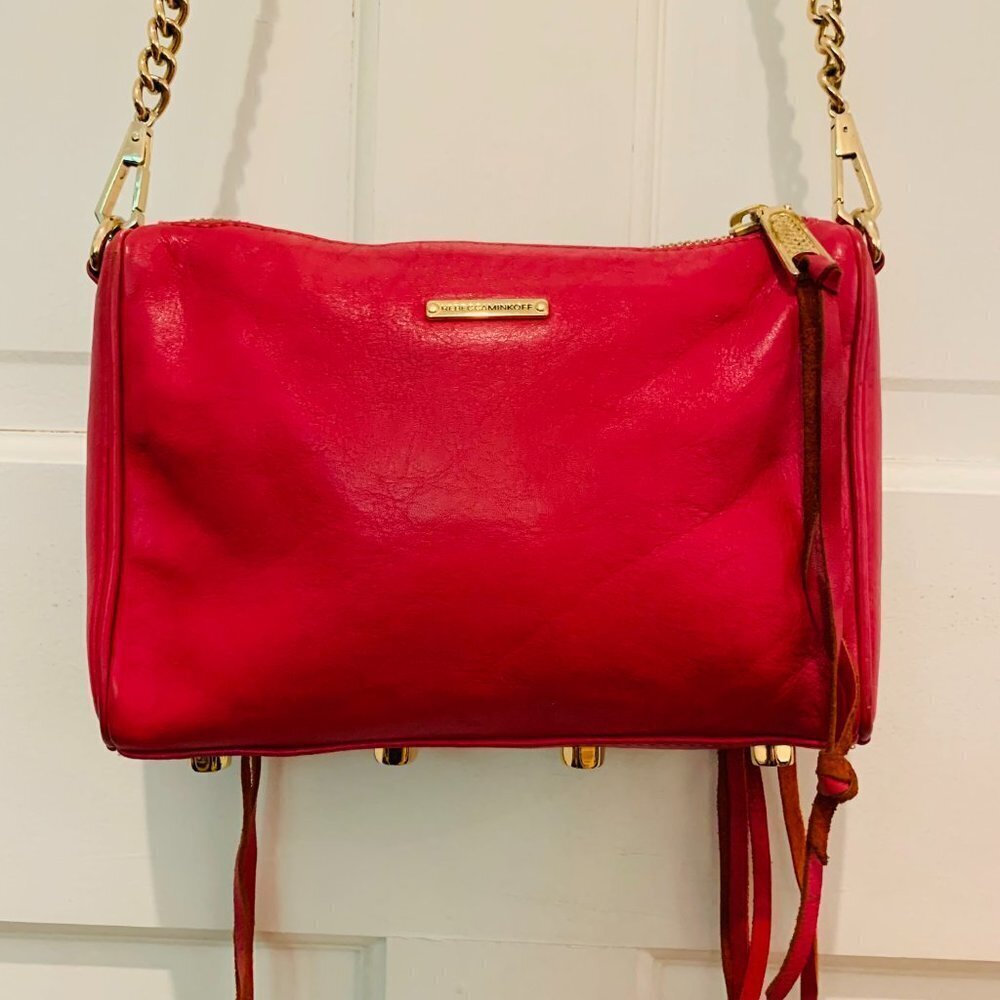 Rebecca Minkoff Leather Crossbody Bag - Picture 4 of 14